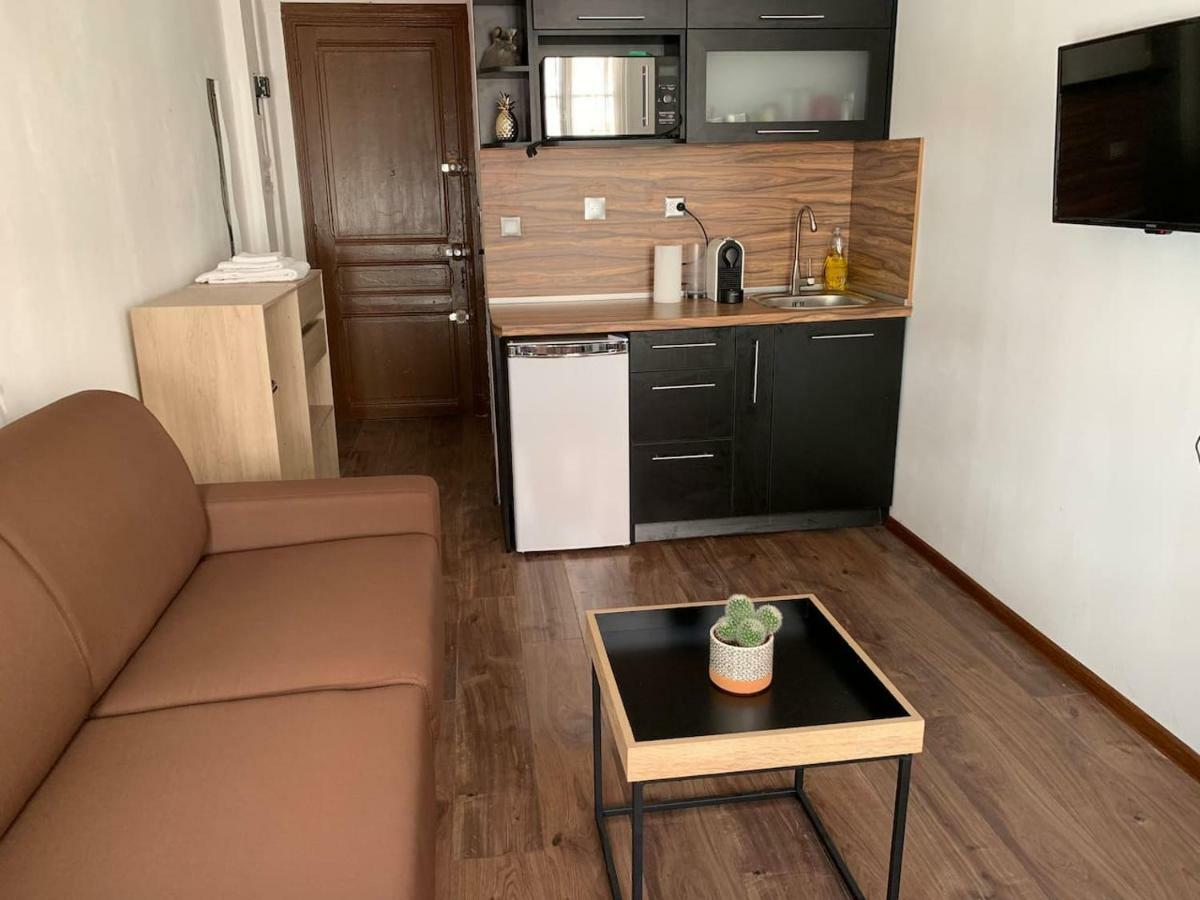 Charmant Studio Centre Ville 尼斯 外观 照片